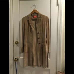 Barney New York Co-op leather jacket size xs